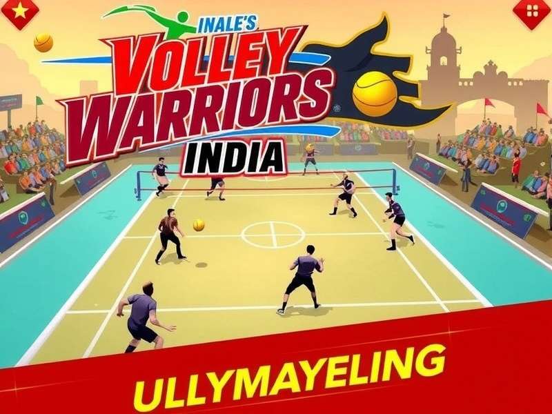Volley Warriors India multiplayer mode