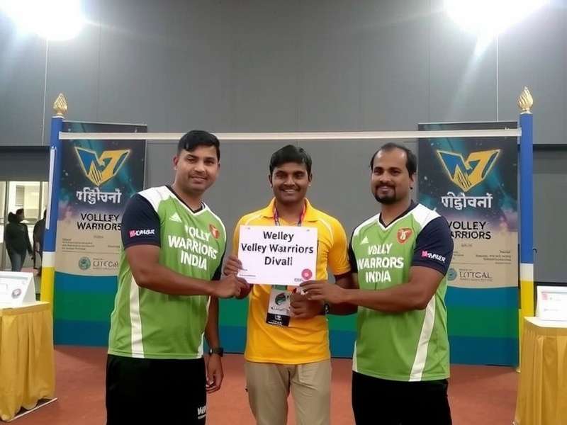 Volley Warriors India Diwali event